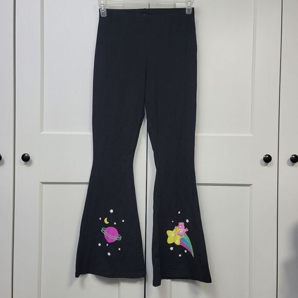 Dolls Kill x Care Bears Planet Care Printed Flares, small - Picture 3 of 10